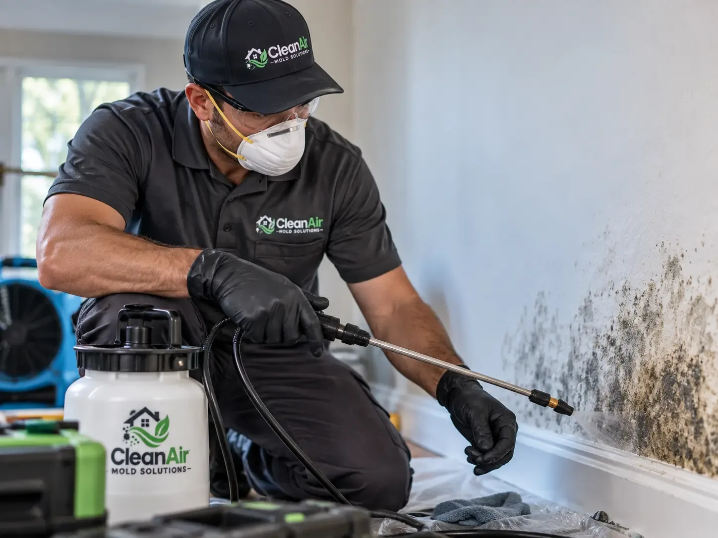 Why choose Mold Remediation in Waterport, NY